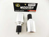 Motorcycle CNC Billet Alloy Bar End Handlebar Ends Weight Slider 22mm
