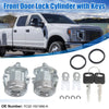 Ford F150 F250 F350 Car Door Lock Cylinder Tumbler w/Key Set (2004-2023)