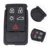 Volvo XC60 XC70 V70 S60 S80 Rubber Remote Key Fob Case Pad