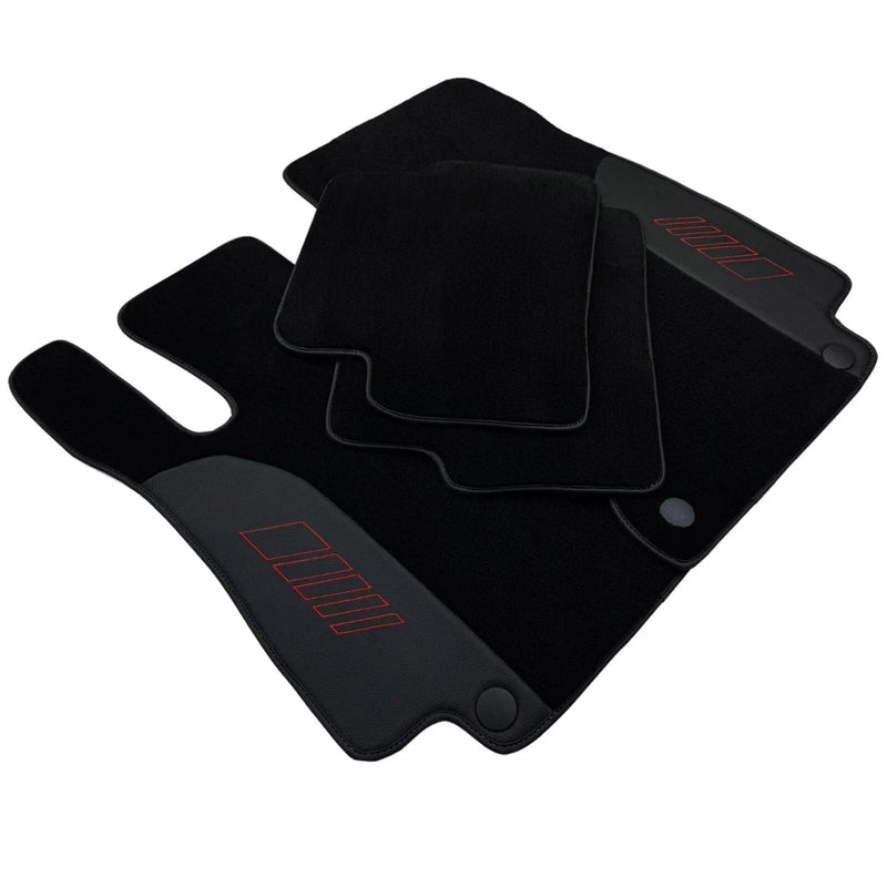 Mercedes Benz G-Class W463 Black Floor Mats (2018-2023)