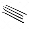 Hyundai I30 Hatch 4pcs Weather Strip Window Moulding Trim Seal (07-12)
