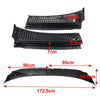 Ford F-250 F-350 F-450 F-550 Excursion Windshield Wiper Vent Cowl Grille (2000-2005)