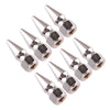 Honda Civic, Acura Integra, RSX 8x Chrome Spike Valve Cover Nuts M6x1.0