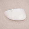Fiat 500 White Side Door Wing Mirror Cover Caps (2007-2023)