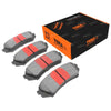 Landcruiser HDJ100 Rear Disc Brake Pads (2002–2007)
