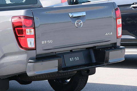 Mazda BT50 Tailgate Handle Cover Trim w/ Camera Hole (2021-2024)