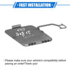 BMW 3 F30 Rear Bumper Tow Hook Eye Hole Cover Cap (2012-2015)