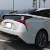 Toyota Prius (2019-2022) 2 x pcs Chrome Rear Light Frame Stripe Tail Cover Trim