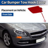 Mercedes-Benz SLK W172 (2004-2011) Bright Red Front Bumper Tow Hook Cover