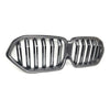 BMW X6 G06 2020-2024 Real Carbon Fiber Front Bumper Grille