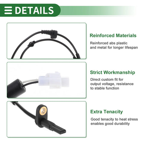 Suzuki SX4 (2007-2014) Front Right ABS Wheel Speed Sensor