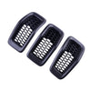 Jeep Cherokee Front Honeycomb Mesh Grille Trim Cover (2014-2018)
