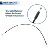 KIA RIO RIO 5 Hood Latch Release Cable (2006-2011)