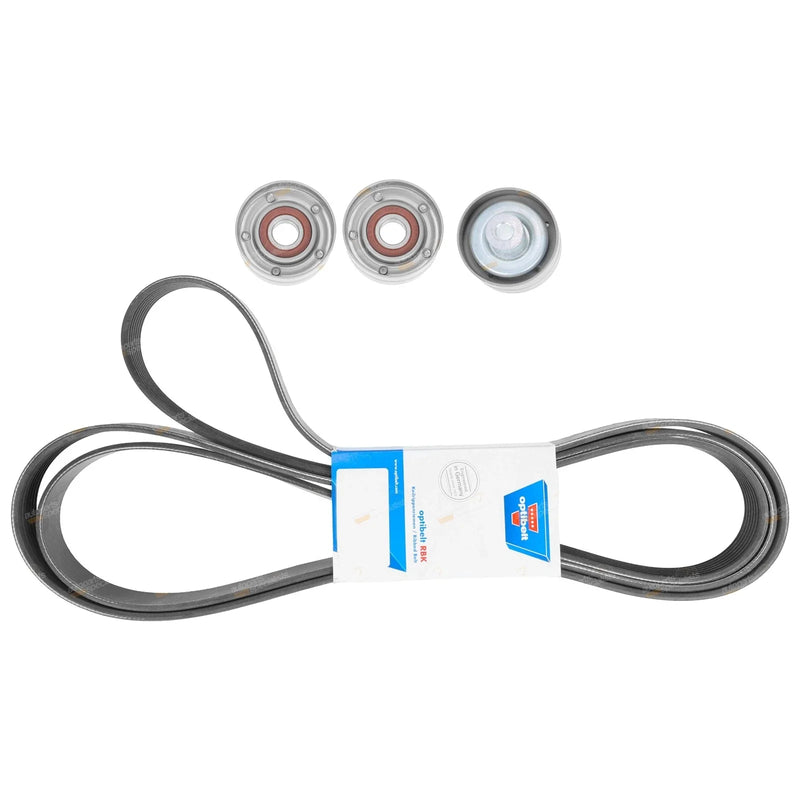 Ford Ranger PX Engine Pulley & Drive Belt Kit 5cyl 3.2L (2011-2019)