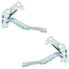 Hood Hinges Set of 2 Driver & Passenger Side for Chevy