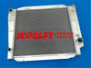 Ford Bronco 289 / 302 5.0L V8 3 Row Aluminum Radiator (1966-1977)