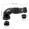 BMW Car Air Intake - Black Hose Tube