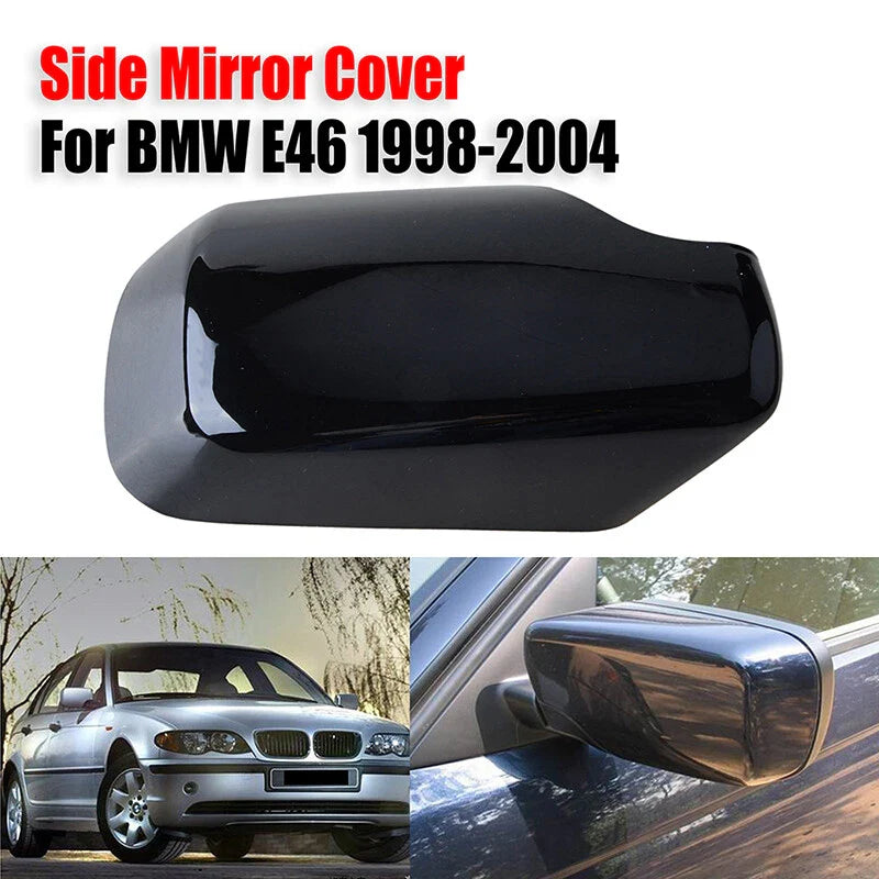 BMW E46 E39 325i 330i 525i 530i 540i Driver Left Side Door Mirror Cover