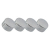Triumph T120 Thruxton Scrambler 4 x CNC Billet Head Bolt Cover Caps (2016-2023)