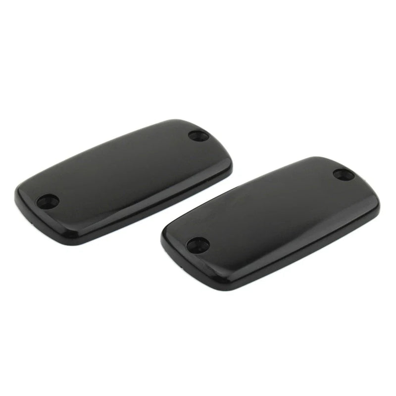 Honda Valkyrie Goldwing GL1500 Black Front Brake Reservoir Fluid Cover Cap