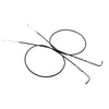 Harley Sportster XL883 XL1200 Throttle Cables 130cm (2004-2023)