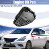 Nissan Sentra 2013-2016 Engine Oil Pan (Black)