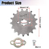 Dirt Bike Mini Bike 1 Set 420 17T 17mm Front Engine Sprocket
