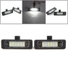 Ford Flex Taurus Focus Fusion Mustang LED License Plate Tag Light (2009-2019)