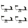 Toyota Lexus 4 x Car Floor Mat Hooks Clips
