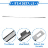 Mercedes-Benz W204 Rear Lower Center Bumper Grille Trim (2007-2010)