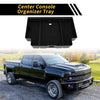 Chevy Silverado 1500 & GMC Sierra 1500 Black Center Console Organizer Tray