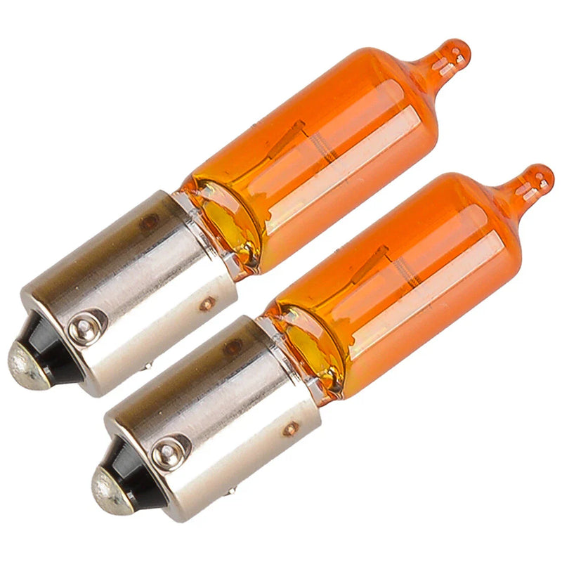 Volvo S60 S60L V60 XC90 Amber Turn Signal Halogen Light Bulbs (2001-2023)
