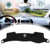 Toyota Crown Black Dashboard Cover Mat Protector (2004-2008)