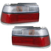 Toyota Corolla E90 EE90 AE90 AE92 AE95 Rear Tail Lights (1987-1991)