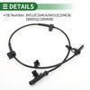 Ford B-Max ABS Wheel Speed Sensor (2013-2018)