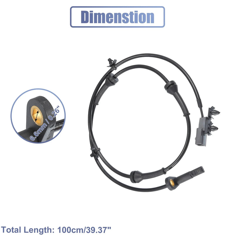 Nissan Murano ABS Wheel Speed Sensor (2003-2007)