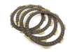 Honda XR100 4 x Friction Clutch Plates (1981-2003)