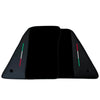 Ferrari SF90 Stradale AutoWin Black Floor Mats (2019-2024)