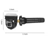 GM CHEVY GMC BUICK 4x TPMS Sensor (2007–2023)