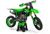 Kawasaki KLX 140 (2008-2018) KING STYLE Custom Graphics Full Kit