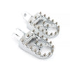 Yamaha FZR1000 Chrome Rear Footpegs (1989-1996)
