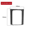Mitsubishi Lancer Carbon Fiber Manual Gearbox Cover Trim (2010-2015)