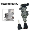 Chrysler Vehicle Models Steering Column Switch Housing With Key