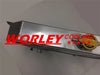 Ford F100 F250 F350 Bronco 3 Row Aluminum Radiator with Shroud & Fan (67-81)