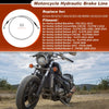 Harley Softail 45In Hydraulic Front Brake Line