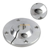 Go Kart Off Road Cart 4x4 Silver 2 x Rear Axle Aluminum Wheel Hub