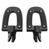 Harley Softail Matte Black Footpegs (2018-2025)