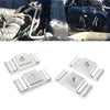 Dodge Vehicles 1989-1998 - Silver 7PCS Heater Line Clamps 12V