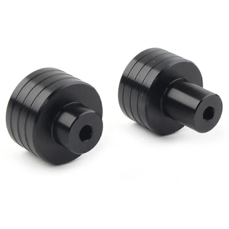 Honda Rebel 500 CMX500 300 CMX300 (2017-2019) Black CNC Handle Bar End Plug