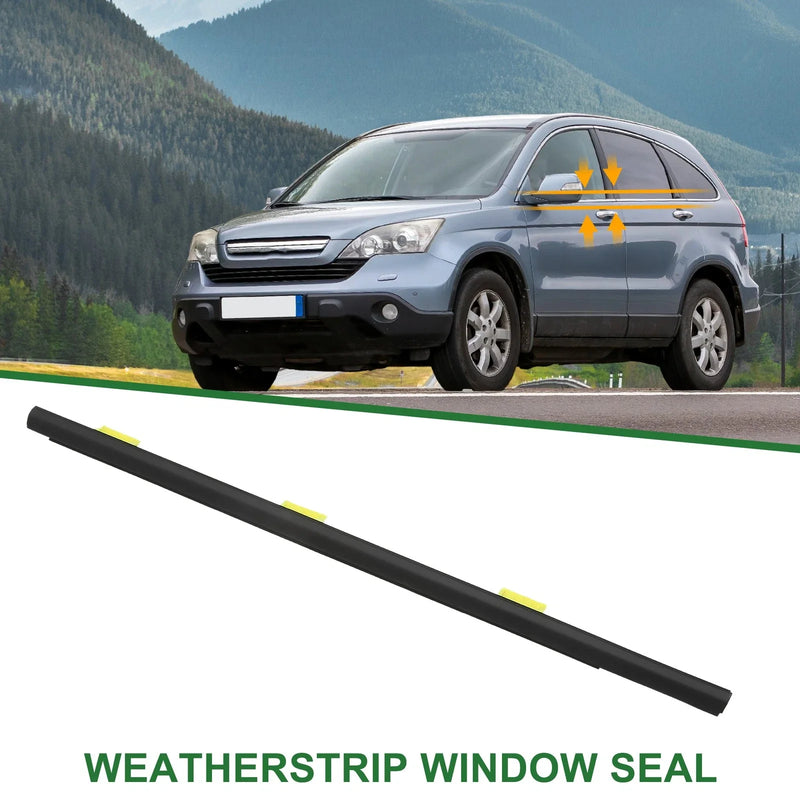 Honda CR-V Rear Left Weatherstrip Window Seal (2002-2006)